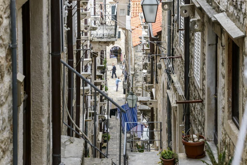 Apartman Gloria دوبروفينك المظهر الخارجي الصورة